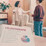 Calinothérapie : deux personnes se font un câlin en consentement respecté