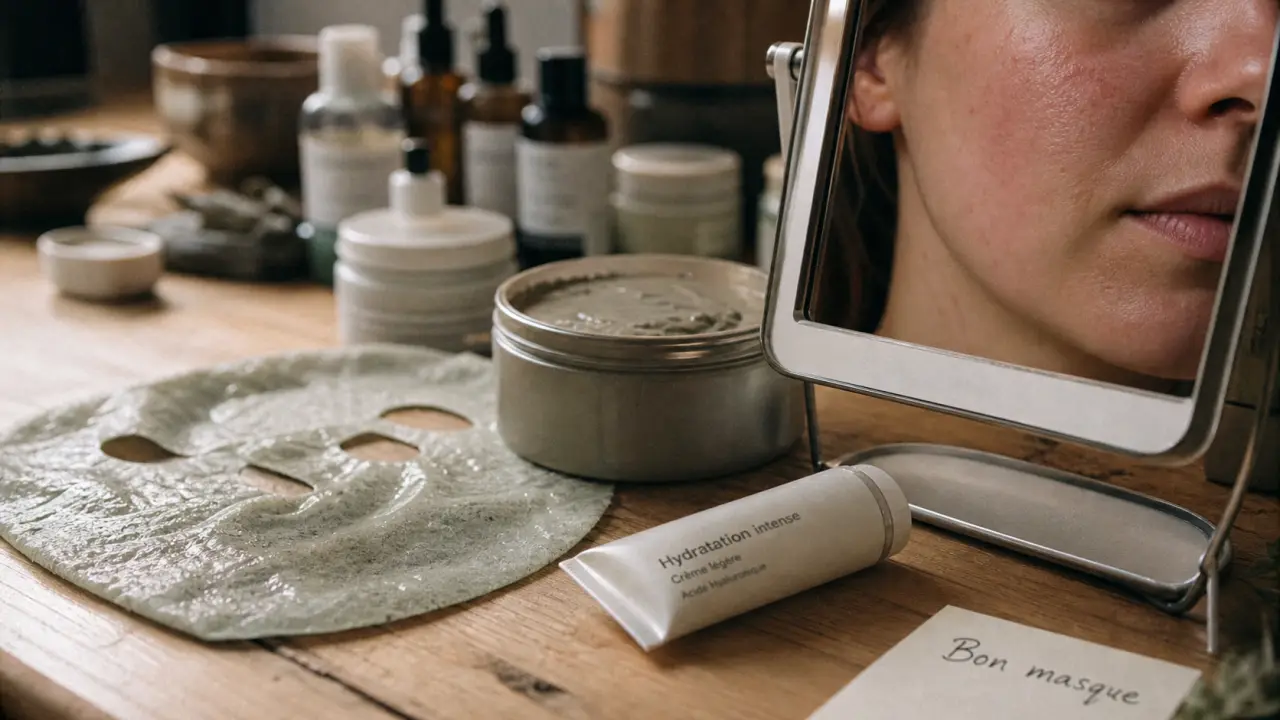 Meilleurs masques visage : peau sèche, grasse ou terne