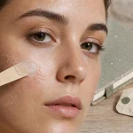Traitement microkyste visage adulte : soin ciblé sur peau