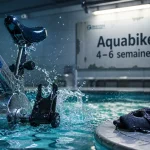 Aquabike : effet au bout de combien de temps, 4 à 6 semaines après 8 à 10 séances