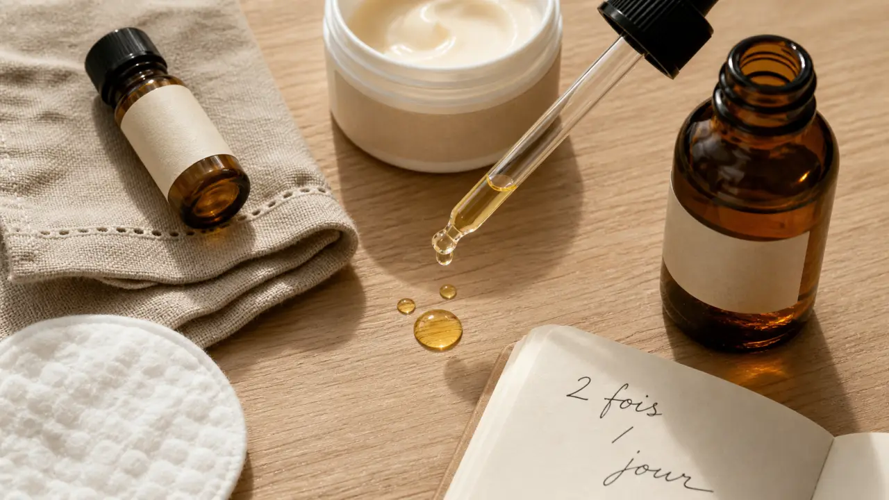 Bio oil visage rides : application 2 fois par jour sur le visage