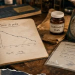 Biothérapie et perte de poids : carnet de suivi et balance