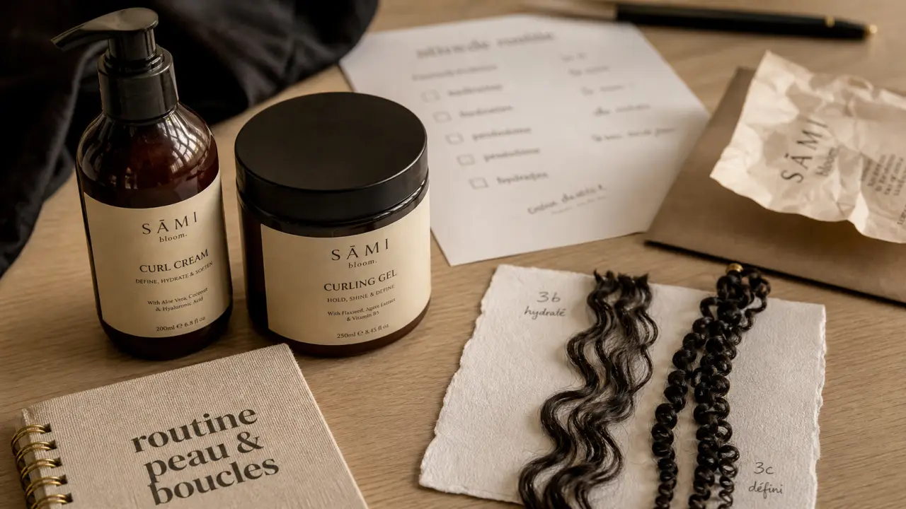 Cosmétique africain : soins bouclés et routine peau