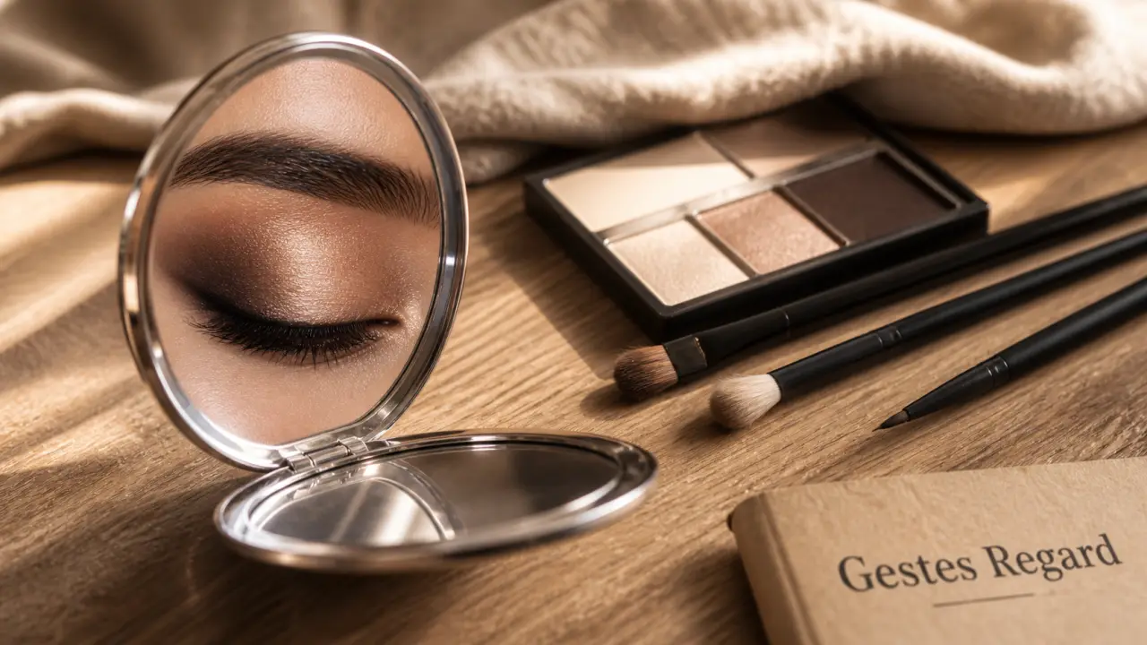 Démonstration maquillage yeux : agrandir, arrondir, allonger le regard