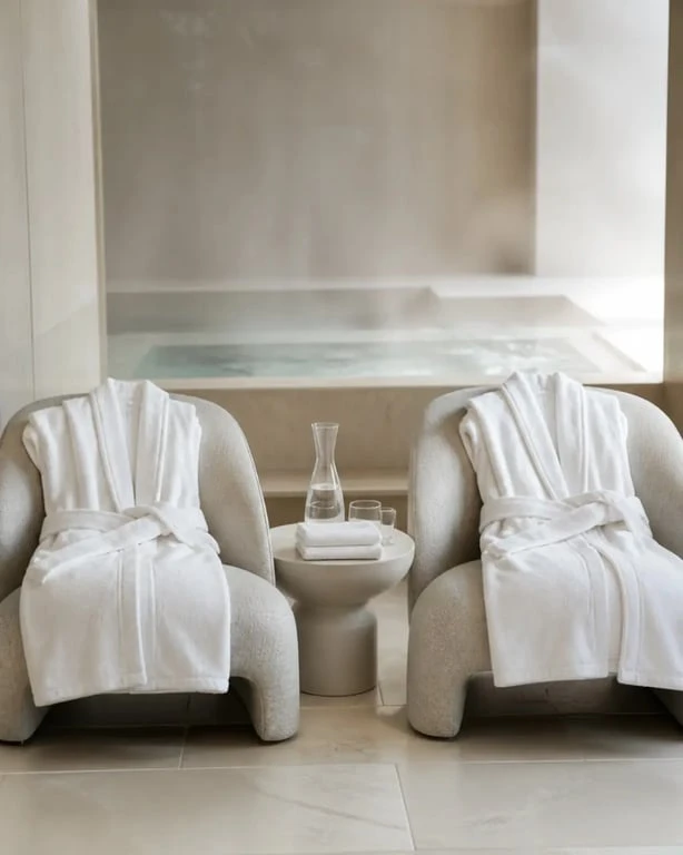 Weekend spa en couple dans une ambiance détente et romantique