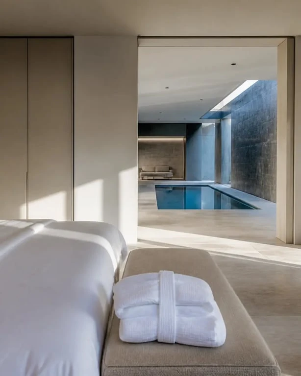 Weekend spa dans une chambre élégante avec accès à un espace bien-être