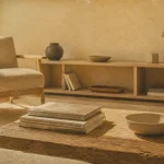 Esthética : salon minimaliste, sérénité durable, lumière chaude