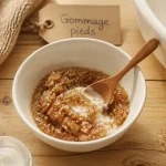 Gommage pour les pieds maison : sucre et crème, pieds doux
