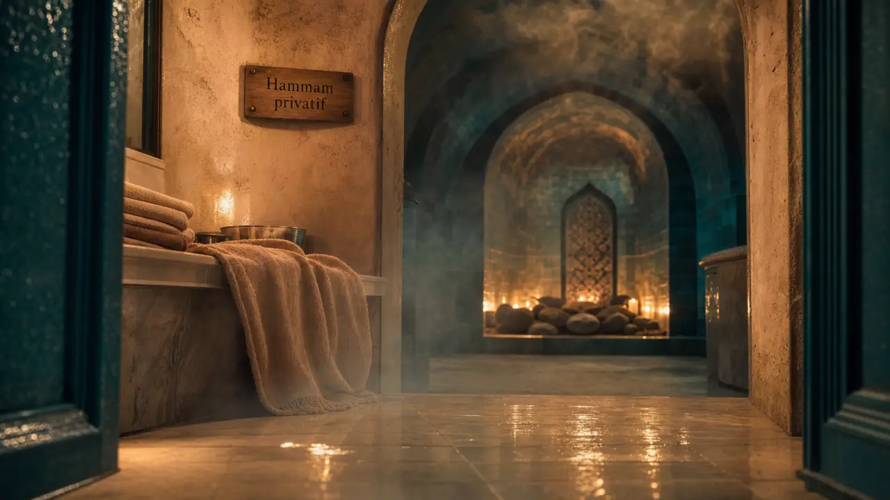 Hammam privatif à Montpellier : massage et soin visage Les Rituels d’Ô