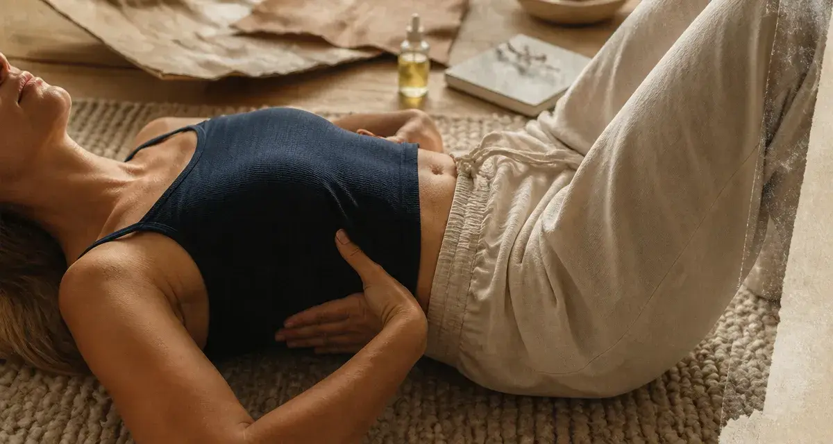 Massage diaphragme : bienfaits pour respiration et posture