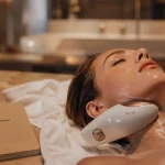 ms w appareil anti rides visage avis : chaleur et 3 modes sur peau du cou