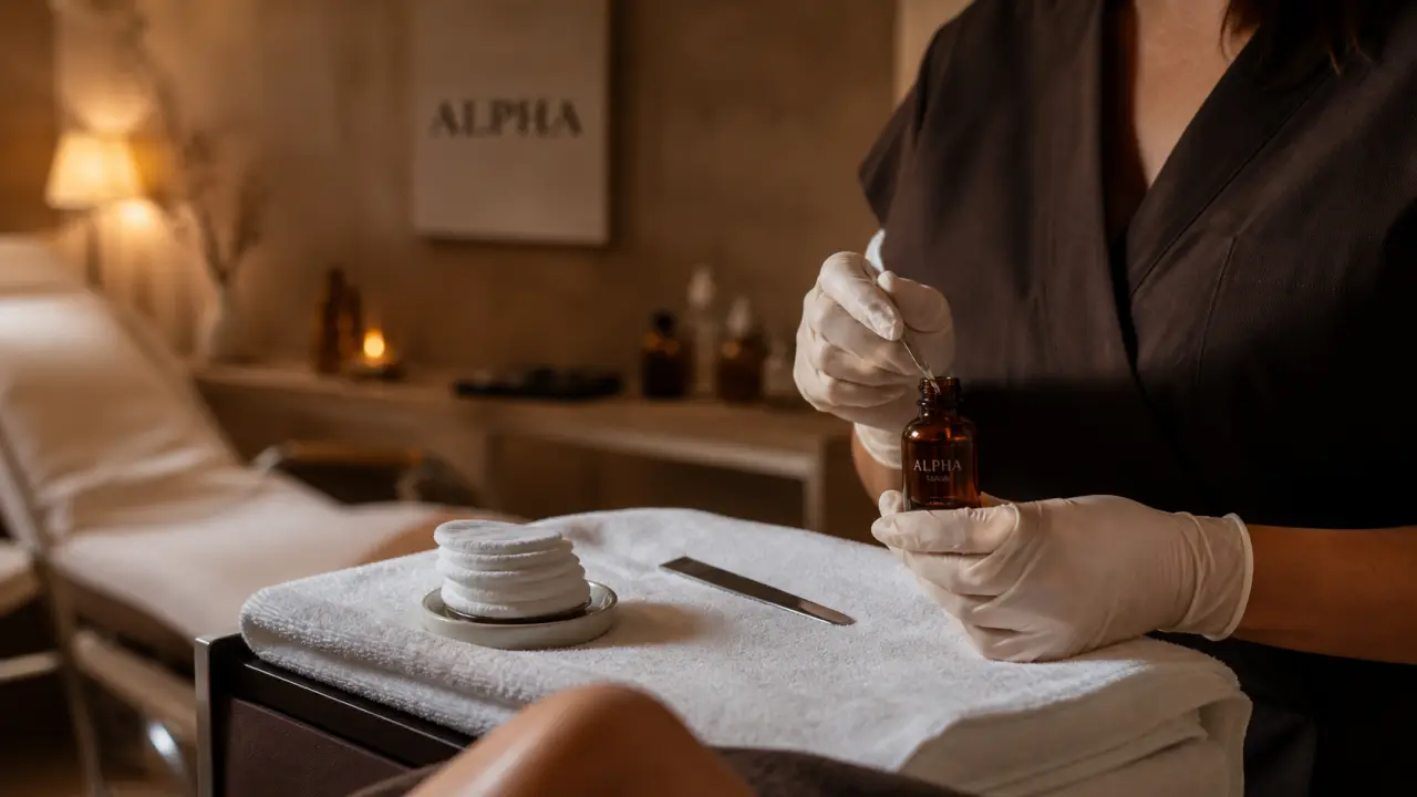 Plénitude esthetique à Volx : soin visage en institut