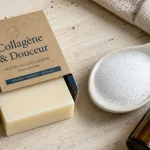 Savon au collagène bienfaits : mousse et peau lissée