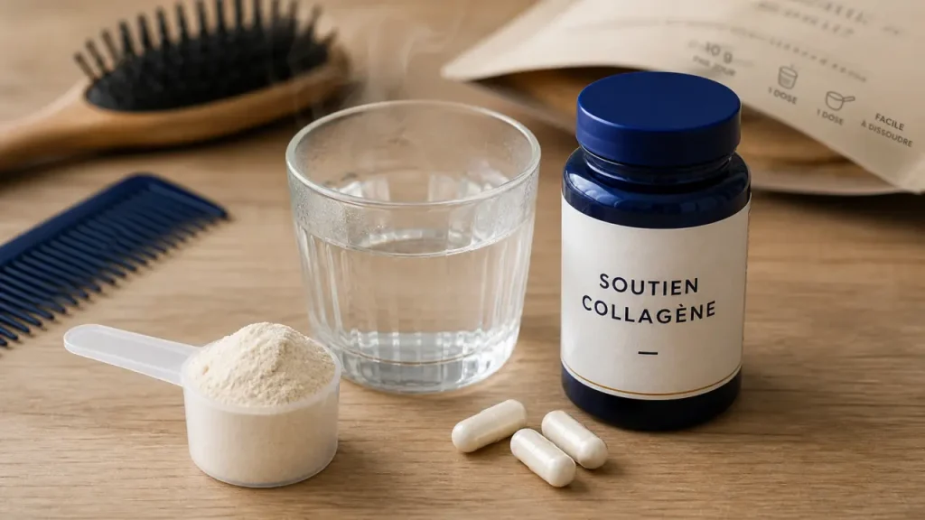 Collagène cheveux : utile pour la fibre ou simple promesse trop lisse ?