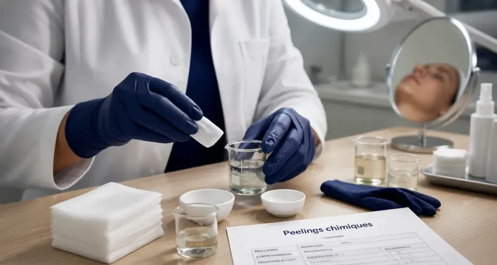 Peeling avant après : résultats selon la profondeur du peeling chimique