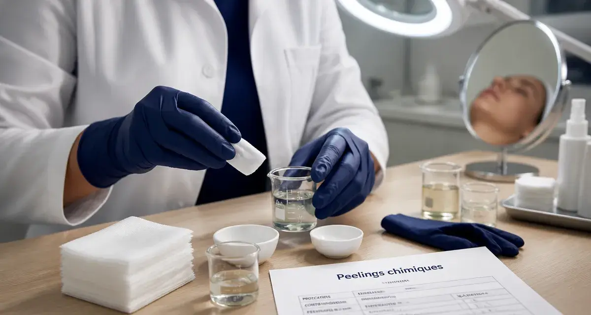 Peeling avant après : résultats selon la profondeur du peeling chimique