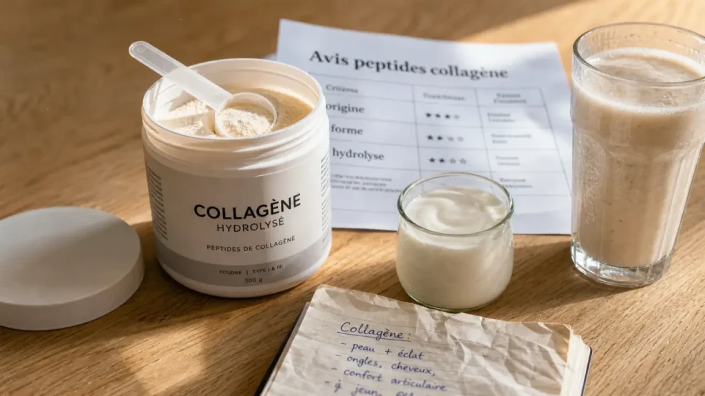 Peptide de collagène : peau, ongles, articulations, que valent vraiment les avis ?