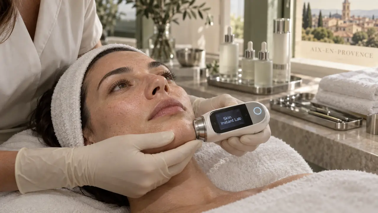 Soin du visage Aix en Provence : diagnostic du visage en institut