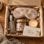 Cadeau bien être femme : coffret cocooning pour pause pour toi