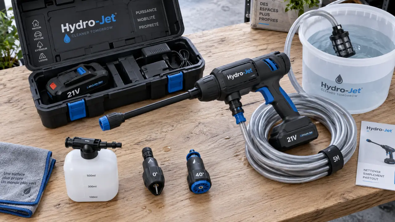 Elite bien être hydrojet avis : nettoyeur sans fil pour rinçage courant
