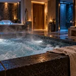 Spa bien être - les grands thermes de la bourboule : bain à remous et vapeur